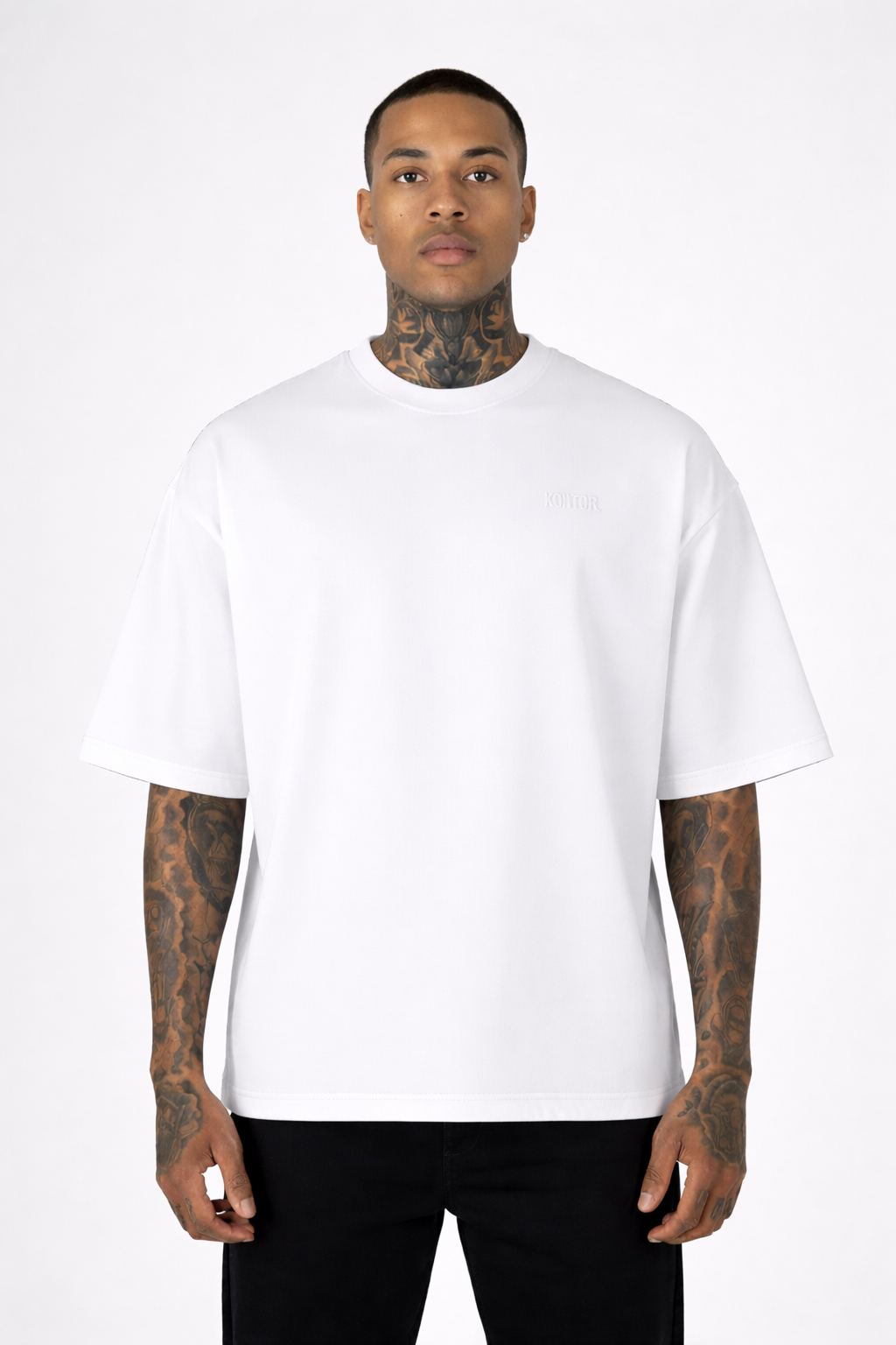 Sculpt Tee - Marble