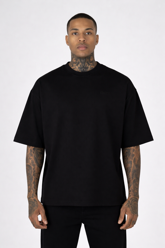 Sculpt Tee - Coal