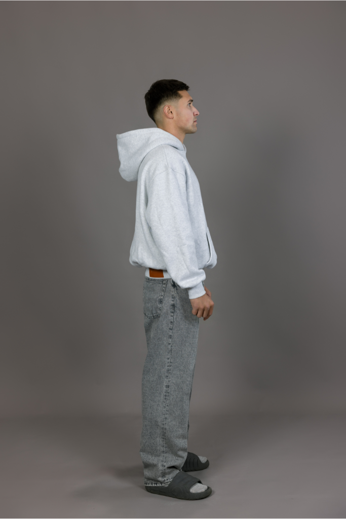 V1 Heavyweight Hoodie Slate