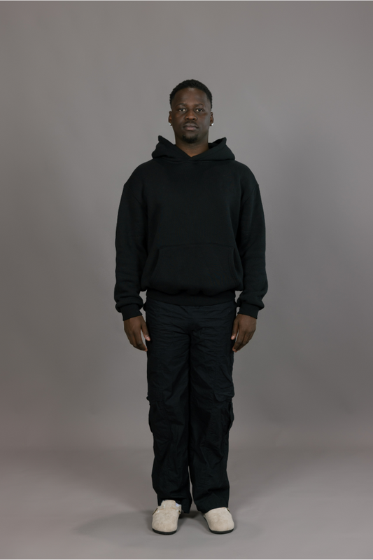 V1 Heavyweight Hoodie Coal