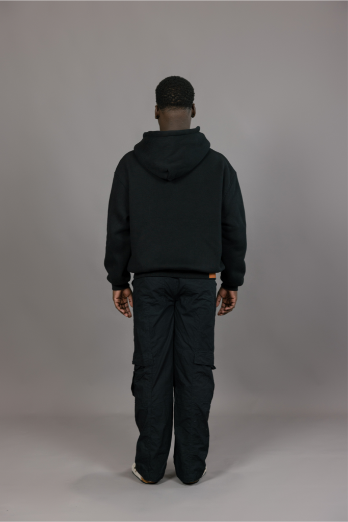 V1 Heavyweight Hoodie Coal
