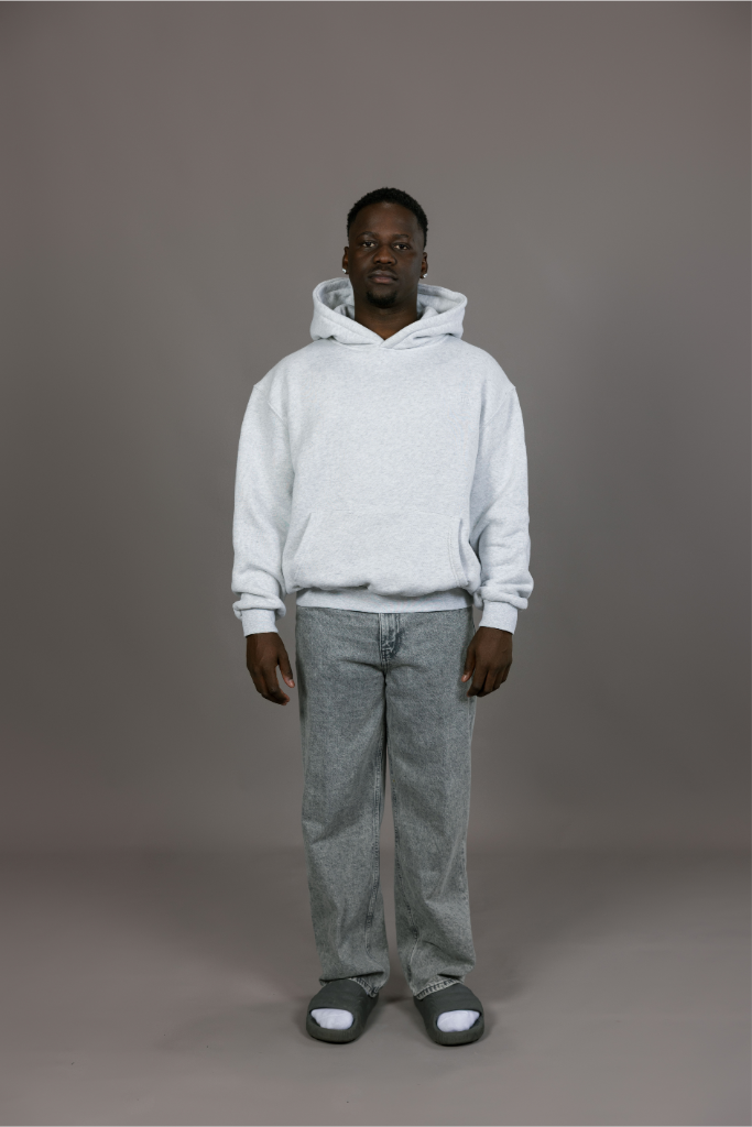 V1 Heavyweight Hoodie Slate